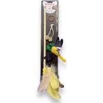 PETINTEREST Cat Toy Bamboo Stick With Silverine Yellow Dragonfly играчка за котки тип въдица
