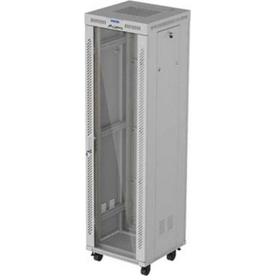 Lanberg Rack Cabinet 19" Free-Stand (FF01-6642-12SL)