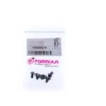 FORMULA Компонент за велосипед Formula Болт FORMULA Титаниеви болтове за диск - комплект (6 бр. ) FD4000 Болтове, 4132 (AM1794)