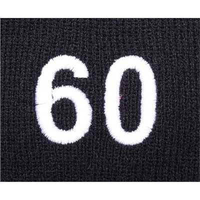 Pletex pletená čepice s výšivkou 60