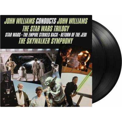 John Williams - John Williams Conducts John Williams: The Star Wars Trilogy 2 LP
