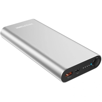 RealPower PB-20000PD Pro Power Bank 20000mAh Сребрист (282237)