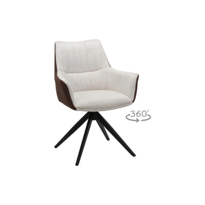 Carmen Трапезен стол dover - шампанско bf 5