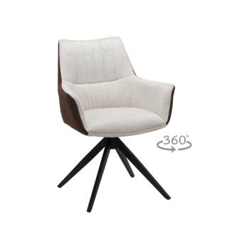 Carmen Трапезен стол dover - шампанско bf 5