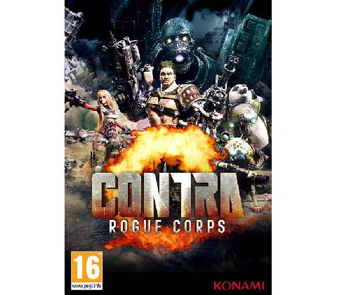 Contra: Rogue Corps