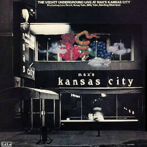 Warner Velvet Underground: Live At Max's Kansas City 1970 (2015 Remastered) - CD (017931)