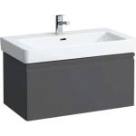 Laufen Pro S - Шкаф за мивка, 101x45x39 см, 1 чекмедже, графитен мат H4835510964801 (H4835510964801)