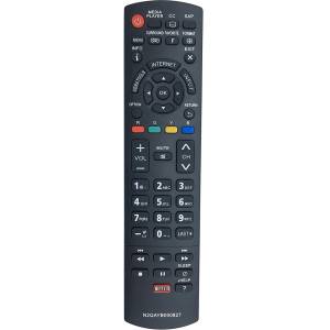 съвместим Panasonic n2qayb000827 - заместител дистанционно управление (n2qayb000827) Дистанционно