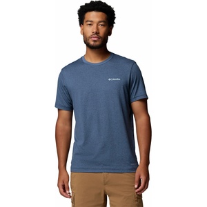 Columbia Parsons Point SS Back Graphic Tee Размер: L / Цвят: син