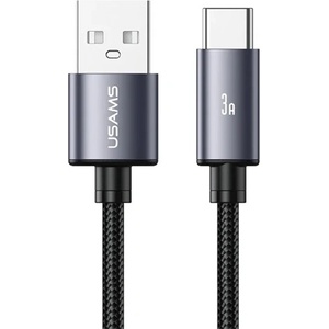 USAMS Кабел за данни USAMS U91 USB - Type-C, 100 cm, ЗЕЛЕН SJ767USB01 (SJ767USB01)