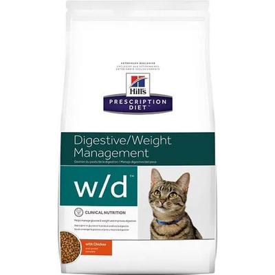 Hill's Prescription Diet Feline w/d 1,5 kg