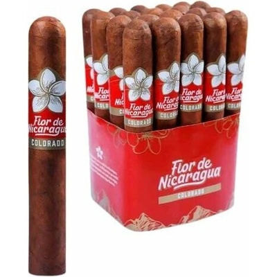 Flor de Nicaragua Colorado Robusto 20 ks