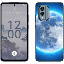 Pouzdro mmCase gelové Nokia X30 5G - zeměkoule