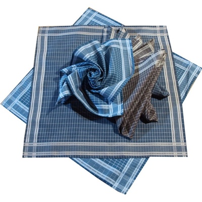 Etex Látkové kapesníky z česané bavlny