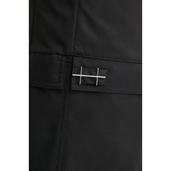 Heliot emil Къс панталон Heliot Emil в черно PRESS25_M_10_163_BLK01_CO (SS25.M.10.163.BLK01.CO)