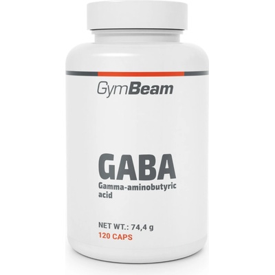 GymBeam GABA kapsuly pri ťažkostiach so spánkom 120 kapsúl