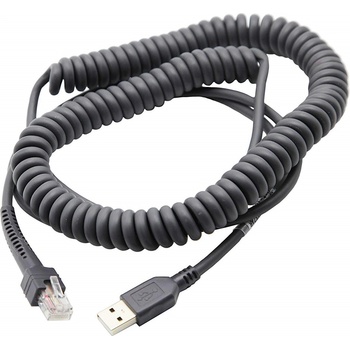 Zebra connection cable CBA-U12-C09ZAR, USB (CBA-U12-C09ZAR)