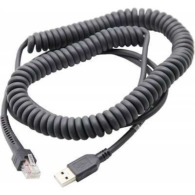 Zebra connection cable CBA-U12-C09ZAR, USB (CBA-U12-C09ZAR)