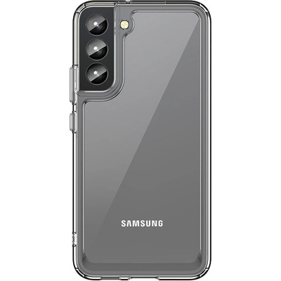 HQWear Outer Space Case Case for Samsung Galaxy S22 + (S22 Plus) Твърд, с гел рамка, Прозрачен (9145576248751)