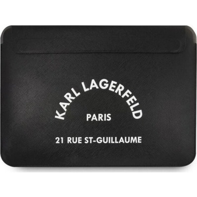 Karl Lagerfeld RSG logo KLCS133RSGSFBK 13" černé