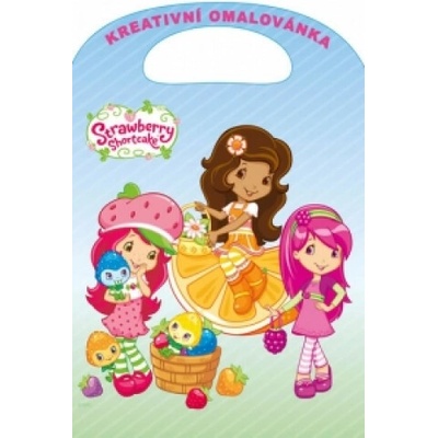 Strawberry omalovánky