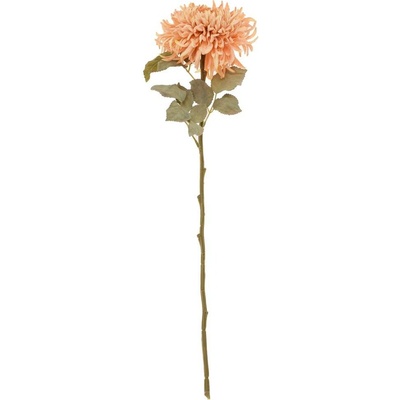 KS CHRYZANTÉMA BL. ORANŽOVÁ STRAPATÁ 65CM