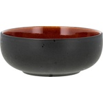 Bitz Черна/в кехлибарен цвят глинена рамен купичка Gastro Black/Amber - Bitz (29877)