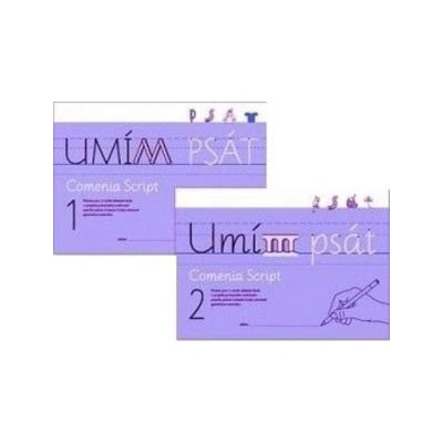 Umím psát: Genetická metoda - 1.+2. díl - Pro leváky i praváky