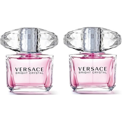 Versace Комплект Bright Crystal - Тоалетна вода, 2 х 30 ml