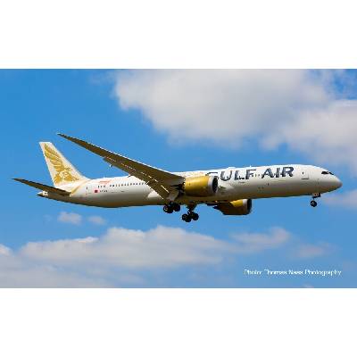 Herpa B787-9 Gulf Air 2018s Colors 1:500