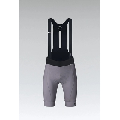 Gobik BIB Shorts Absolute Compact 7.0 šedá