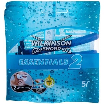 Wilkinson Sword Essentials 2 самобръсначки за еднократна употреба 5 бр за мъже