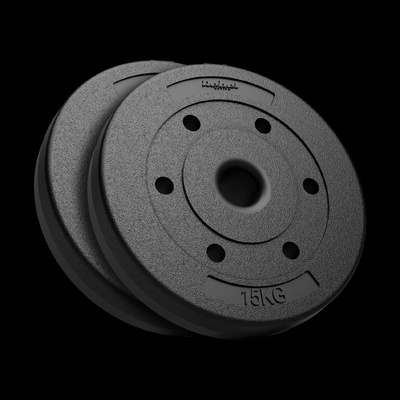 Rebel Bituminous set závaží 2 x 15 kg 51 mm