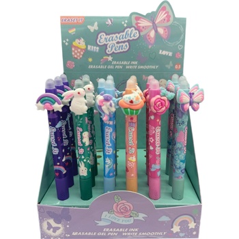 Eurocom Гел химикалка Street Love You Erasable (29056-А-LOVE YOU)