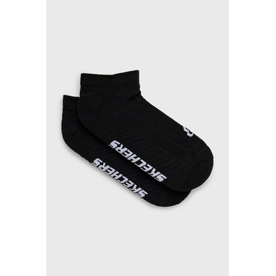 Skechers Чорапи Skechers (2 чифта) в черно (SK43024)