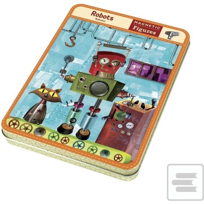 Robots Magnetic Figures - Toy