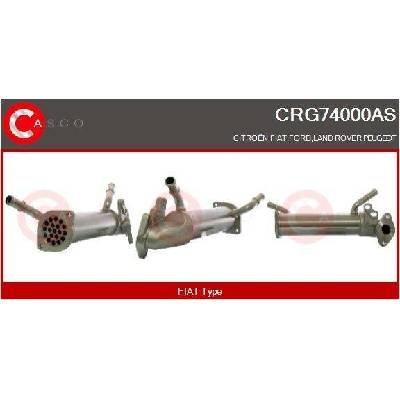 Chladič, recirkulace spalin CASCO CRG74000AS