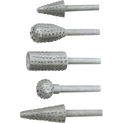 Top Tools Frézy, 5 ks sada 60H007