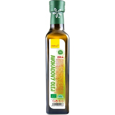 Wolfberry Avokádový olej BIO 0,25 l