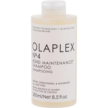 Olaplex Bond Maintenance No. 4 regenerační šampon pro všechny typy vlasů 250 ml