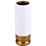 Fortum машинна (ударна) муфа 1/2", 19 mm; тънкостенна, за ALU джанти FORTUM
