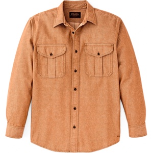 Filson Мъжка риза с копчета Filson Denim Guide Shirt - Harvest Tan - размер XXL (033-2733-0215)