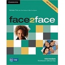 Face2face Intermediate Workbook without Key