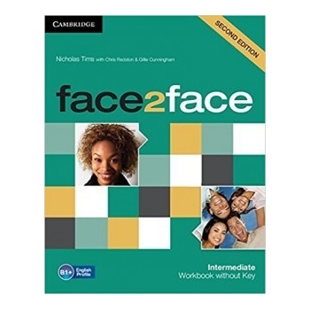 Face2face Intermediate Workbook without Key