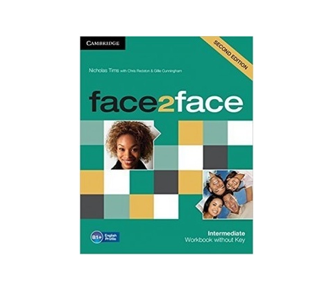 Face2face Intermediate Workbook without Key