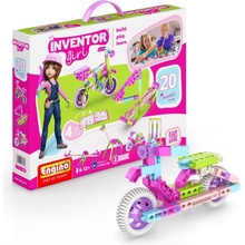 Engino INVENTOR GIRLS 20 MODELS