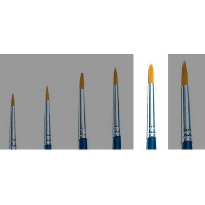 ITALERI Brush Synthetic Round SINGLE PACK 52205 kulatý syntetický štětec velikost 2