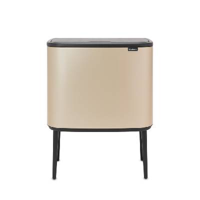 Кош за смет Brabantia Bo Touch Champagne, 36 л (BRABANTIA 1003213)