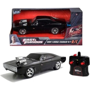 Jada Модели на автомобили и мотоциклети модел 1/24 Fast & Furious Dodge Charger Doms Remote-Controlled - (TRS7054-3999)