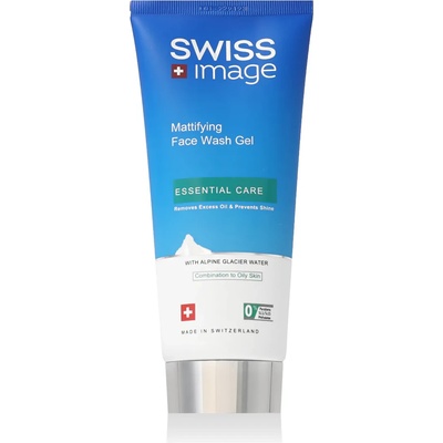 Swiss Image Essential Care Mattifying Face Wash Gel 200 ml